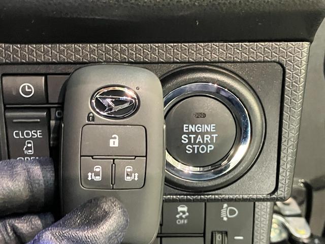 タントファンクロス 9型ディスプレイオーディオ 届出済未使用車衝突被害軽減ブレーキ コーナーセンサー 9型ディスプレイオーディオ フルセグ Bluetooth USB バックカメラ 両側電動スライドドア 前席シートヒーター LED スマートキー エコアイドル(滋賀県)の中古車