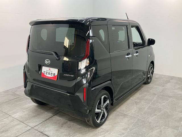 ムーヴRS 9型ディスプレイオーディオ Bカメラ 届出済未使用車衝突被害軽減ブレーキ コーナーセンサー 9型ディスプレイオーディオ フルセグ バックカメラ Bluetooth USB 両側電動スライドドア LED レーダークルーズコントロール ワイヤレス充電器(滋賀県)の中古車