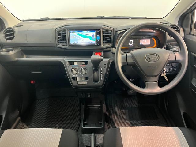 ミライースL SAIII フルセグナビ バックカメラ コーナーセンサー衝突被害軽減ブレーキ スマアシ3 コーナーセンサー フルセグナビ バックカメラ DVD再生 Bluetooth USB オートライト キーレスエントリー マニュアルレベリング エコアイドル(滋賀県)の中古車