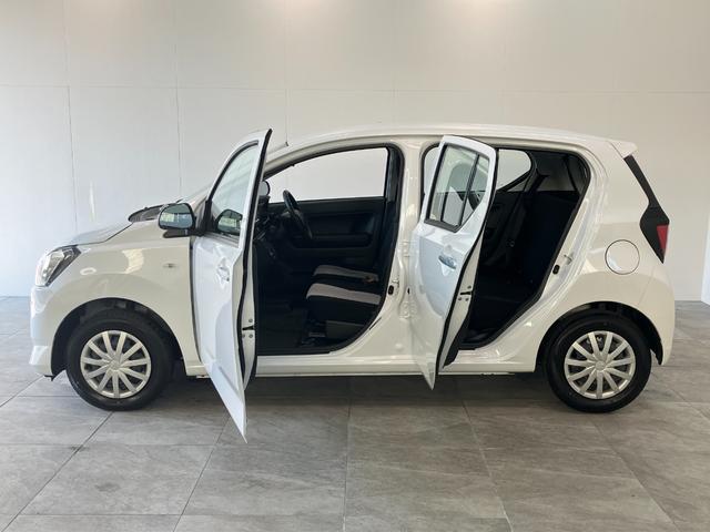 ミライースL SAIII フルセグナビ バックカメラ コーナーセンサー衝突被害軽減ブレーキ スマアシ3 コーナーセンサー フルセグナビ バックカメラ DVD再生 Bluetooth USB オートライト キーレスエントリー マニュアルレベリング エコアイドル(滋賀県)の中古車