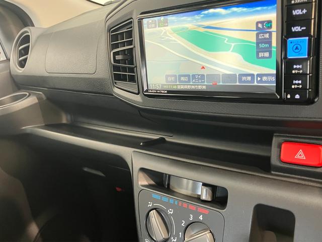 ミライースL SAIII フルセグナビ バックカメラ コーナーセンサー衝突被害軽減ブレーキ スマアシ3 コーナーセンサー フルセグナビ バックカメラ DVD再生 Bluetooth USB オートライト キーレスエントリー マニュアルレベリング エコアイドル(滋賀県)の中古車