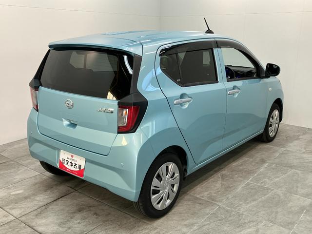 ミライースＸ　ＳＡ３　ＬＥＤ　コーナーセンサー　ドラレコ　車検整備付衝突被害軽減ブレーキ　スマアシ３　コーナーセンサー　ＣＤステレオ　ドラレコ　ＬＥＤヘッドライト　オートライト　電動格納式ミラー　キーレスエントリー　マニュアルレベリング　エコアイドル（滋賀県）の中古車