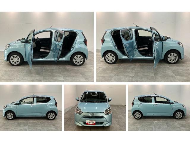 ミライースＸ　ＳＡ３　ＬＥＤ　コーナーセンサー　ドラレコ　車検整備付衝突被害軽減ブレーキ　スマアシ３　コーナーセンサー　ＣＤステレオ　ドラレコ　ＬＥＤヘッドライト　オートライト　電動格納式ミラー　キーレスエントリー　マニュアルレベリング　エコアイドル（滋賀県）の中古車