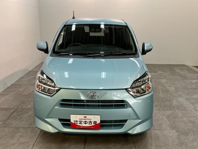 ミライースＸ　ＳＡ３　ＬＥＤ　コーナーセンサー　ドラレコ　車検整備付衝突被害軽減ブレーキ　スマアシ３　コーナーセンサー　ＣＤステレオ　ドラレコ　ＬＥＤヘッドライト　オートライト　電動格納式ミラー　キーレスエントリー　マニュアルレベリング　エコアイドル（滋賀県）の中古車