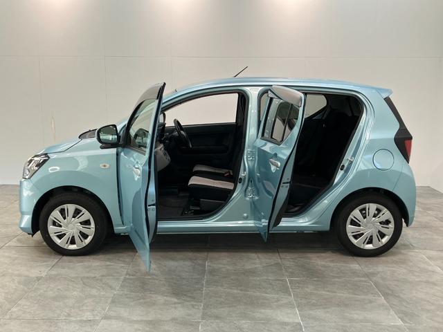 ミライースＸ　ＳＡ３　ＬＥＤ　コーナーセンサー　ドラレコ　車検整備付衝突被害軽減ブレーキ　スマアシ３　コーナーセンサー　ＣＤステレオ　ドラレコ　ＬＥＤヘッドライト　オートライト　電動格納式ミラー　キーレスエントリー　マニュアルレベリング　エコアイドル（滋賀県）の中古車