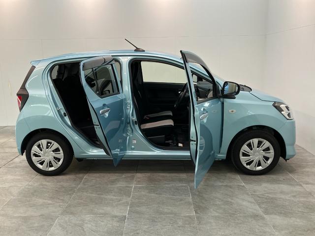 ミライースＸ　ＳＡ３　ＬＥＤ　コーナーセンサー　ドラレコ　車検整備付衝突被害軽減ブレーキ　スマアシ３　コーナーセンサー　ＣＤステレオ　ドラレコ　ＬＥＤヘッドライト　オートライト　電動格納式ミラー　キーレスエントリー　マニュアルレベリング　エコアイドル（滋賀県）の中古車