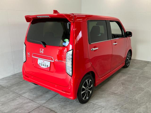 Ｎ−ＷＧＮカスタムＬホンダセンシング　ナビ　バックカメラ　ドラレコホンダセンシング　コーナーセンサー　ナビ　ＤＶＤ再生　Ｂｌｕｅｔｏｏｔｈ　ＵＳＢ　バックカメラ　ドラレコ　ＥＴＣ　シートヒーター　レーダークルーズコントロール　ＬＥＤ　オートエアコン　スマートキー（滋賀県）の中古車