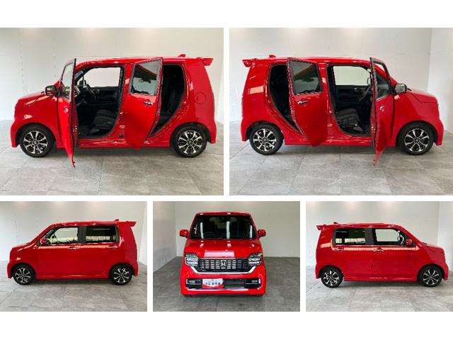 Ｎ−ＷＧＮカスタムＬホンダセンシング　ナビ　バックカメラ　ドラレコホンダセンシング　コーナーセンサー　ナビ　ＤＶＤ再生　Ｂｌｕｅｔｏｏｔｈ　ＵＳＢ　バックカメラ　ドラレコ　ＥＴＣ　シートヒーター　レーダークルーズコントロール　ＬＥＤ　オートエアコン　スマートキー（滋賀県）の中古車