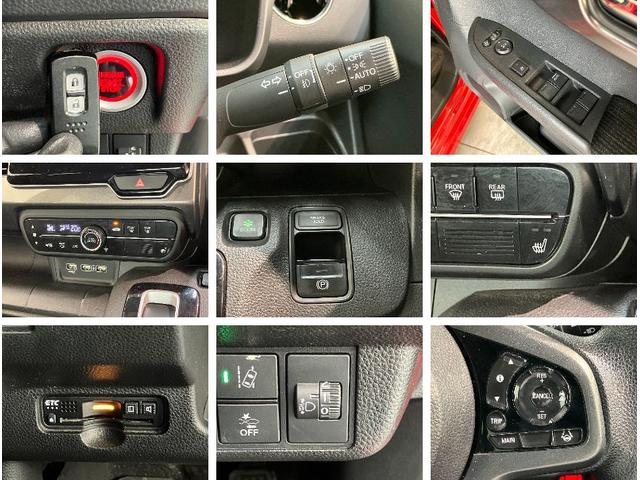 Ｎ−ＷＧＮカスタムＬホンダセンシング　ナビ　バックカメラ　ドラレコホンダセンシング　コーナーセンサー　ナビ　ＤＶＤ再生　Ｂｌｕｅｔｏｏｔｈ　ＵＳＢ　バックカメラ　ドラレコ　ＥＴＣ　シートヒーター　レーダークルーズコントロール　ＬＥＤ　オートエアコン　スマートキー（滋賀県）の中古車