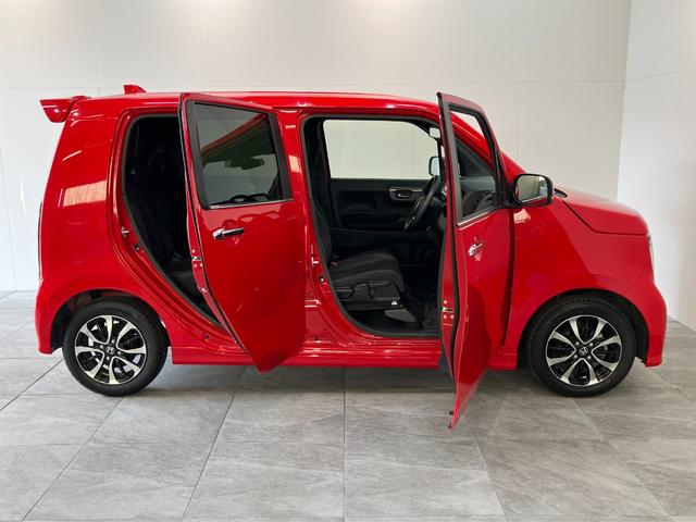 Ｎ−ＷＧＮカスタムＬホンダセンシング　ナビ　バックカメラ　ドラレコホンダセンシング　コーナーセンサー　ナビ　ＤＶＤ再生　Ｂｌｕｅｔｏｏｔｈ　ＵＳＢ　バックカメラ　ドラレコ　ＥＴＣ　シートヒーター　レーダークルーズコントロール　ＬＥＤ　オートエアコン　スマートキー（滋賀県）の中古車