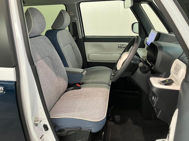 ムーヴキャンバスストライプスＧ　１０型ナビ　前後ドラレコ　届出済未使用車衝突被害軽減ブレーキ　１０型フルセグナビ　バックカメラ　ＤＶＤ再生　Ｂｌｕｅｔｏｏｔｈ　ＵＳＢ　前後ドラレコ　両側電動スライドドア　ＬＥＤヘッドライト　オートライト　前席シートヒーター　エコアイドル（滋賀県）の中古車