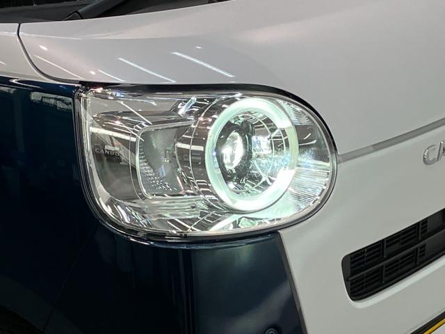 ムーヴキャンバスストライプスＧ　１０型ナビ　前後ドラレコ　届出済未使用車衝突被害軽減ブレーキ　１０型フルセグナビ　バックカメラ　ＤＶＤ再生　Ｂｌｕｅｔｏｏｔｈ　ＵＳＢ　前後ドラレコ　両側電動スライドドア　ＬＥＤヘッドライト　オートライト　前席シートヒーター　エコアイドル（滋賀県）の中古車