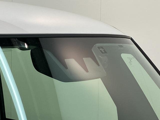 ムーヴキャンバスストライプスＧ　１０型ナビ　前後ドラレコ　届出済未使用車衝突被害軽減ブレーキ　１０型フルセグナビ　バックカメラ　ＤＶＤ再生　Ｂｌｕｅｔｏｏｔｈ　ＵＳＢ　前後ドラレコ　両側電動スライドドア　ＬＥＤヘッドライト　オートライト　前席シートヒーター　エコアイドル（滋賀県）の中古車