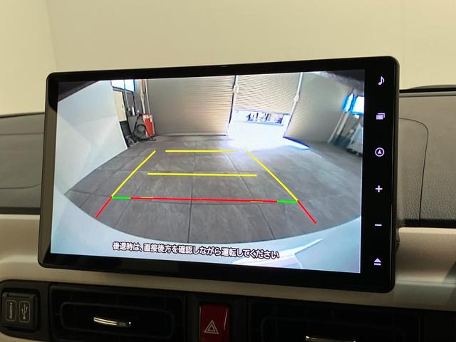 ムーヴキャンバスストライプスＧ　１０型ナビ　前後ドラレコ　届出済未使用車衝突被害軽減ブレーキ　１０型フルセグナビ　バックカメラ　ＤＶＤ再生　Ｂｌｕｅｔｏｏｔｈ　ＵＳＢ　前後ドラレコ　両側電動スライドドア　ＬＥＤヘッドライト　オートライト　前席シートヒーター　エコアイドル（滋賀県）の中古車