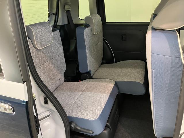 ムーヴキャンバスストライプスＧ　１０型ナビ　前後ドラレコ　届出済未使用車衝突被害軽減ブレーキ　１０型フルセグナビ　バックカメラ　ＤＶＤ再生　Ｂｌｕｅｔｏｏｔｈ　ＵＳＢ　前後ドラレコ　両側電動スライドドア　ＬＥＤヘッドライト　オートライト　前席シートヒーター　エコアイドル（滋賀県）の中古車