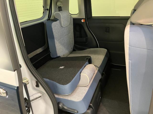 ムーヴキャンバスストライプスＧ　１０型ナビ　前後ドラレコ　届出済未使用車衝突被害軽減ブレーキ　１０型フルセグナビ　バックカメラ　ＤＶＤ再生　Ｂｌｕｅｔｏｏｔｈ　ＵＳＢ　前後ドラレコ　両側電動スライドドア　ＬＥＤヘッドライト　オートライト　前席シートヒーター　エコアイドル（滋賀県）の中古車