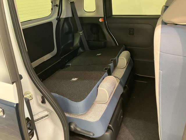 ムーヴキャンバスストライプスＧ　１０型ナビ　前後ドラレコ　届出済未使用車衝突被害軽減ブレーキ　１０型フルセグナビ　バックカメラ　ＤＶＤ再生　Ｂｌｕｅｔｏｏｔｈ　ＵＳＢ　前後ドラレコ　両側電動スライドドア　ＬＥＤヘッドライト　オートライト　前席シートヒーター　エコアイドル（滋賀県）の中古車