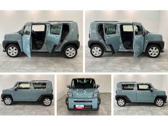 タフトＧ　フルセグナビ　バックカメラ　前後ドラレコ　車検整備付衝突被害軽減ブレーキ　コーナーセンサー　フルセグナビ　バックカメラ　ＤＶＤ再生　Ｂｌｕｅｔｏｏｔｈ　ＵＳＢ　前後ドラレコ　シートヒーター　電動パーキングブレーキ　ＬＥＤ　オートライト　オートエアコン（滋賀県）の中古車