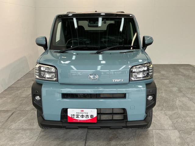 タフトＧ　フルセグナビ　バックカメラ　前後ドラレコ　車検整備付衝突被害軽減ブレーキ　コーナーセンサー　フルセグナビ　バックカメラ　ＤＶＤ再生　Ｂｌｕｅｔｏｏｔｈ　ＵＳＢ　前後ドラレコ　シートヒーター　電動パーキングブレーキ　ＬＥＤ　オートライト　オートエアコン（滋賀県）の中古車