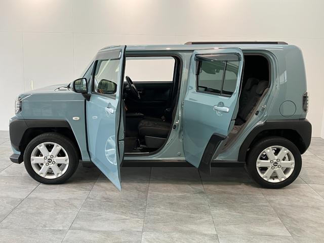 タフトＧ　フルセグナビ　バックカメラ　前後ドラレコ　車検整備付衝突被害軽減ブレーキ　コーナーセンサー　フルセグナビ　バックカメラ　ＤＶＤ再生　Ｂｌｕｅｔｏｏｔｈ　ＵＳＢ　前後ドラレコ　シートヒーター　電動パーキングブレーキ　ＬＥＤ　オートライト　オートエアコン（滋賀県）の中古車