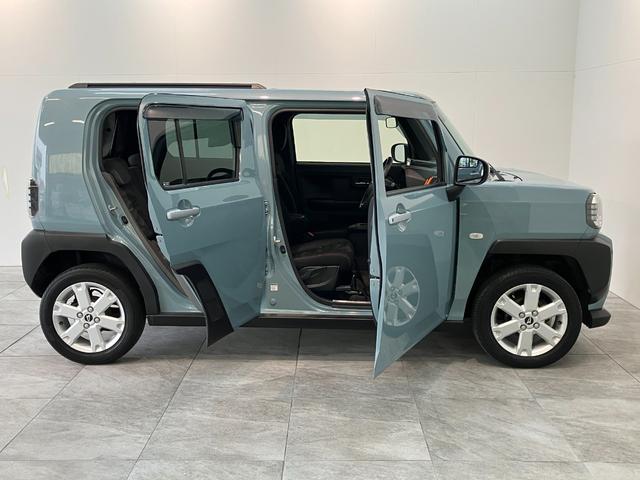 タフトＧ　フルセグナビ　バックカメラ　前後ドラレコ　車検整備付衝突被害軽減ブレーキ　コーナーセンサー　フルセグナビ　バックカメラ　ＤＶＤ再生　Ｂｌｕｅｔｏｏｔｈ　ＵＳＢ　前後ドラレコ　シートヒーター　電動パーキングブレーキ　ＬＥＤ　オートライト　オートエアコン（滋賀県）の中古車