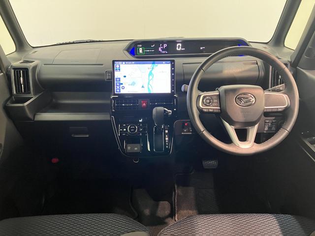 タントカスタムＲＳ　１０型ナビ　前後ドラレコ　バックカメラ衝突被害軽減ブレーキ　コーナーセンサー　フルセグナビ　Ｂｌｕｅｔｏｏｔｈ　ＤＶＤ再生　ＵＳＢ　バックカメラ　前後ドラレコ　両側電動スライドドア　前席シートヒーター　ＬＥＤ　オートライト　スマートキー（滋賀県）の中古車