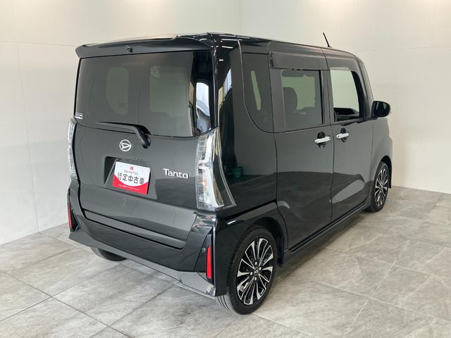 タントカスタムＲＳ　１０型ナビ　前後ドラレコ　バックカメラ衝突被害軽減ブレーキ　コーナーセンサー　フルセグナビ　Ｂｌｕｅｔｏｏｔｈ　ＤＶＤ再生　ＵＳＢ　バックカメラ　前後ドラレコ　両側電動スライドドア　前席シートヒーター　ＬＥＤ　オートライト　スマートキー（滋賀県）の中古車