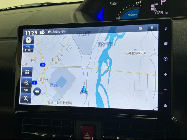 タントカスタムＲＳ　１０型ナビ　前後ドラレコ　バックカメラ衝突被害軽減ブレーキ　コーナーセンサー　フルセグナビ　Ｂｌｕｅｔｏｏｔｈ　ＤＶＤ再生　ＵＳＢ　バックカメラ　前後ドラレコ　両側電動スライドドア　前席シートヒーター　ＬＥＤ　オートライト　スマートキー（滋賀県）の中古車