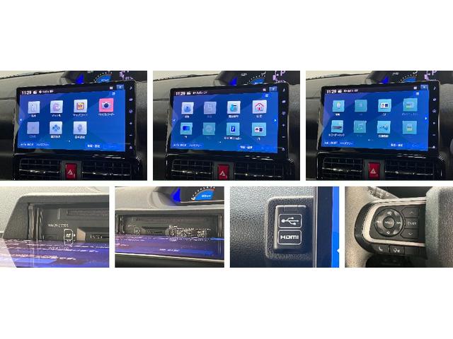 タントカスタムＲＳ　１０型ナビ　前後ドラレコ　バックカメラ衝突被害軽減ブレーキ　コーナーセンサー　フルセグナビ　Ｂｌｕｅｔｏｏｔｈ　ＤＶＤ再生　ＵＳＢ　バックカメラ　前後ドラレコ　両側電動スライドドア　前席シートヒーター　ＬＥＤ　オートライト　スマートキー（滋賀県）の中古車