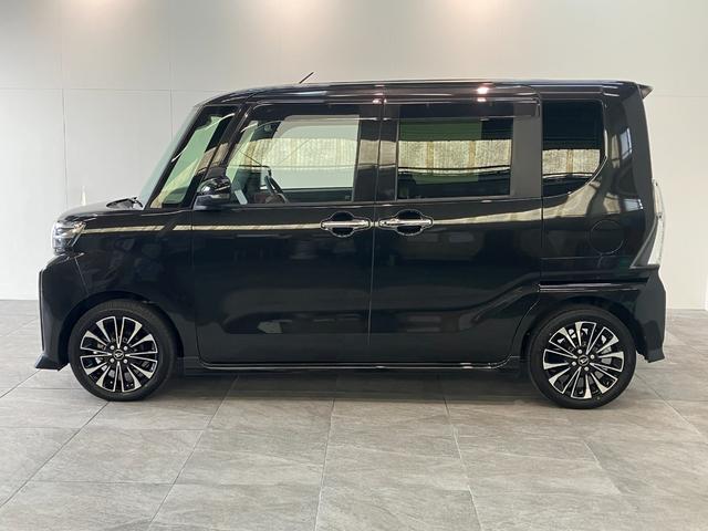 タントカスタムＲＳ　１０型ナビ　前後ドラレコ　バックカメラ衝突被害軽減ブレーキ　コーナーセンサー　フルセグナビ　Ｂｌｕｅｔｏｏｔｈ　ＤＶＤ再生　ＵＳＢ　バックカメラ　前後ドラレコ　両側電動スライドドア　前席シートヒーター　ＬＥＤ　オートライト　スマートキー（滋賀県）の中古車