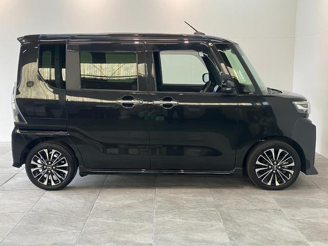 タントカスタムＲＳ　１０型ナビ　前後ドラレコ　バックカメラ衝突被害軽減ブレーキ　コーナーセンサー　フルセグナビ　Ｂｌｕｅｔｏｏｔｈ　ＤＶＤ再生　ＵＳＢ　バックカメラ　前後ドラレコ　両側電動スライドドア　前席シートヒーター　ＬＥＤ　オートライト　スマートキー（滋賀県）の中古車