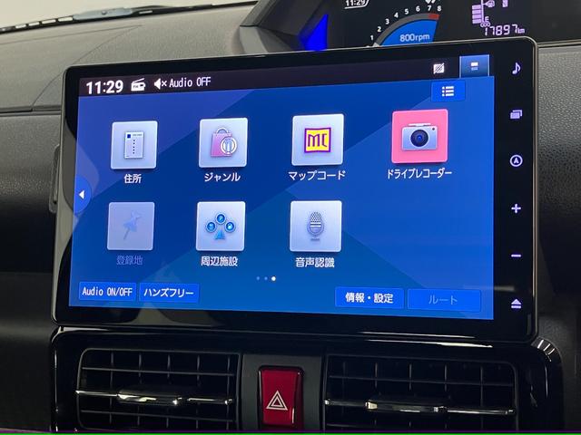 タントカスタムＲＳ　１０型ナビ　前後ドラレコ　バックカメラ衝突被害軽減ブレーキ　コーナーセンサー　フルセグナビ　Ｂｌｕｅｔｏｏｔｈ　ＤＶＤ再生　ＵＳＢ　バックカメラ　前後ドラレコ　両側電動スライドドア　前席シートヒーター　ＬＥＤ　オートライト　スマートキー（滋賀県）の中古車