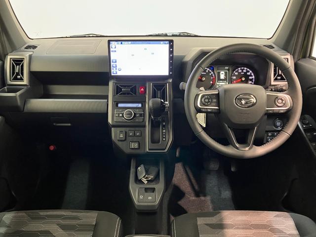 タフトＧダーククロムベンチャー　１０型フルセグナビ　届出済未使用車衝突被害軽減ブレーキ　コーナーセンサー　１０インチフルセグナビ　バックカメラ　ＤＶＤ再生　Ｂｌｕｅｔｏｏｔｈ　ＵＳＢ　前後ドラレコ　前席シートヒーター　ＬＥＤ　オートライト　クルーズコントロール（滋賀県）の中古車