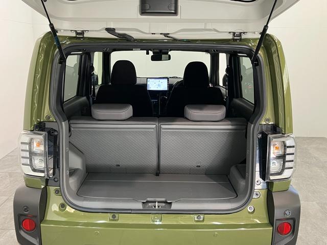 タフトＧダーククロムベンチャー　１０型フルセグナビ　届出済未使用車衝突被害軽減ブレーキ　コーナーセンサー　１０インチフルセグナビ　バックカメラ　ＤＶＤ再生　Ｂｌｕｅｔｏｏｔｈ　ＵＳＢ　前後ドラレコ　前席シートヒーター　ＬＥＤ　オートライト　クルーズコントロール（滋賀県）の中古車