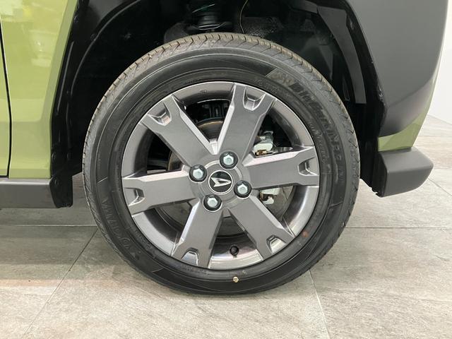 タフトＧダーククロムベンチャー　１０型フルセグナビ　届出済未使用車衝突被害軽減ブレーキ　コーナーセンサー　１０インチフルセグナビ　バックカメラ　ＤＶＤ再生　Ｂｌｕｅｔｏｏｔｈ　ＵＳＢ　前後ドラレコ　前席シートヒーター　ＬＥＤ　オートライト　クルーズコントロール（滋賀県）の中古車