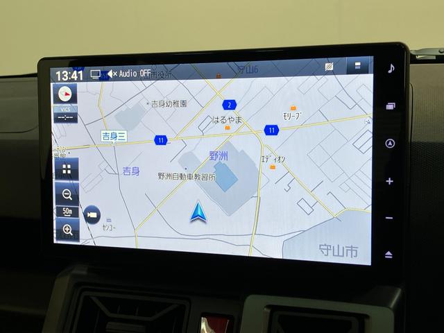 タフトＧダーククロムベンチャー　１０型フルセグナビ　届出済未使用車衝突被害軽減ブレーキ　コーナーセンサー　１０インチフルセグナビ　バックカメラ　ＤＶＤ再生　Ｂｌｕｅｔｏｏｔｈ　ＵＳＢ　前後ドラレコ　前席シートヒーター　ＬＥＤ　オートライト　クルーズコントロール（滋賀県）の中古車