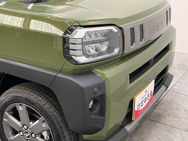 タフトＧダーククロムベンチャー　１０型フルセグナビ　届出済未使用車衝突被害軽減ブレーキ　コーナーセンサー　１０インチフルセグナビ　バックカメラ　ＤＶＤ再生　Ｂｌｕｅｔｏｏｔｈ　ＵＳＢ　前後ドラレコ　前席シートヒーター　ＬＥＤ　オートライト　クルーズコントロール（滋賀県）の中古車