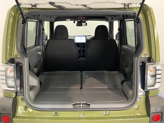 タフトＧダーククロムベンチャー　１０型フルセグナビ　届出済未使用車衝突被害軽減ブレーキ　コーナーセンサー　１０インチフルセグナビ　バックカメラ　ＤＶＤ再生　Ｂｌｕｅｔｏｏｔｈ　ＵＳＢ　前後ドラレコ　前席シートヒーター　ＬＥＤ　オートライト　クルーズコントロール（滋賀県）の中古車