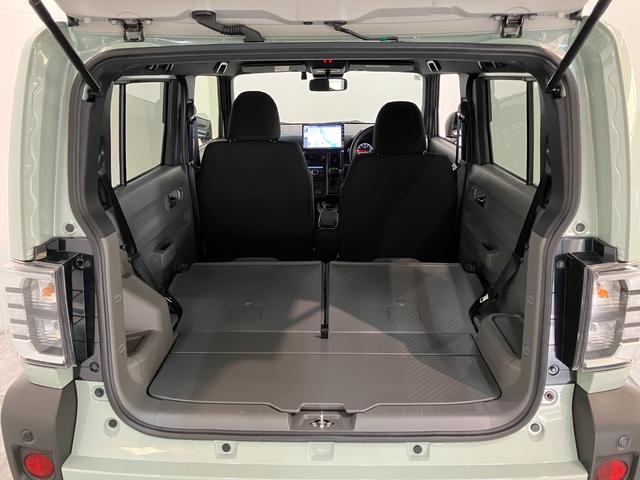 タフトＧダーククロムベンチャー　１０型フルセグナビ　届出済未使用車衝突被害軽減ブレーキ　コーナーセンサー　１０型フルセグナビ　バックカメラ　ＤＶＤ再生　Ｂｌｕｅｔｏｏｔｈ　ＵＳＢ　前後ドラレコ　前席シートヒーター　ＬＥＤ　オートライト　クルーズコントロール（滋賀県）の中古車