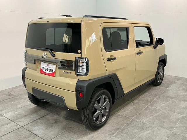 タフトGダーククロムベンチャー 9型D.A 届出済未使用車衝突被害軽減ブレーキ コーナーセンサー 9型ディスプレイオーディオ フルセグ バックカメラ Bluetooth USB 前席シートヒーター LED オートライト レーダークルーズコントロール(滋賀県)の中古車