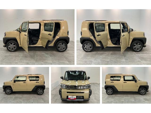 タフトGダーククロムベンチャー 9型D.A 届出済未使用車衝突被害軽減ブレーキ コーナーセンサー 9型ディスプレイオーディオ フルセグ バックカメラ Bluetooth USB 前席シートヒーター LED オートライト レーダークルーズコントロール(滋賀県)の中古車