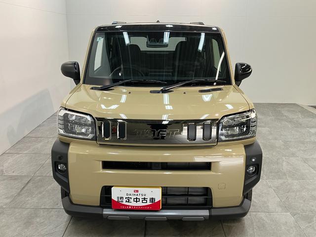 タフトGダーククロムベンチャー 9型D.A 届出済未使用車衝突被害軽減ブレーキ コーナーセンサー 9型ディスプレイオーディオ フルセグ バックカメラ Bluetooth USB 前席シートヒーター LED オートライト レーダークルーズコントロール(滋賀県)の中古車