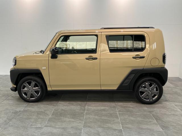 タフトGダーククロムベンチャー 9型D.A 届出済未使用車衝突被害軽減ブレーキ コーナーセンサー 9型ディスプレイオーディオ フルセグ バックカメラ Bluetooth USB 前席シートヒーター LED オートライト レーダークルーズコントロール(滋賀県)の中古車