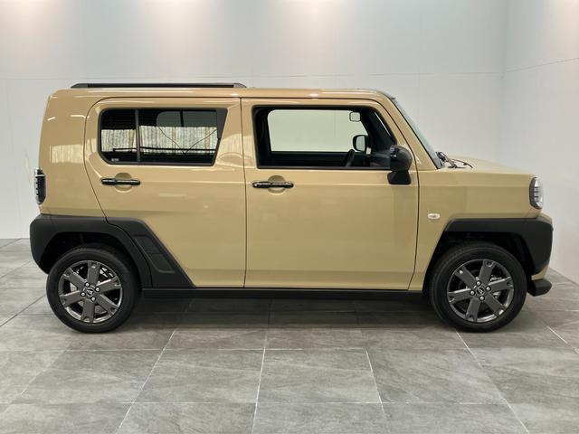 タフトGダーククロムベンチャー 9型D.A 届出済未使用車衝突被害軽減ブレーキ コーナーセンサー 9型ディスプレイオーディオ フルセグ バックカメラ Bluetooth USB 前席シートヒーター LED オートライト レーダークルーズコントロール(滋賀県)の中古車