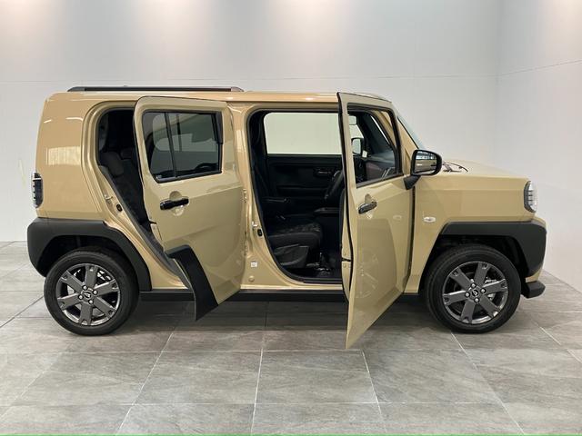 タフトGダーククロムベンチャー 9型D.A 届出済未使用車衝突被害軽減ブレーキ コーナーセンサー 9型ディスプレイオーディオ フルセグ バックカメラ Bluetooth USB 前席シートヒーター LED オートライト レーダークルーズコントロール(滋賀県)の中古車