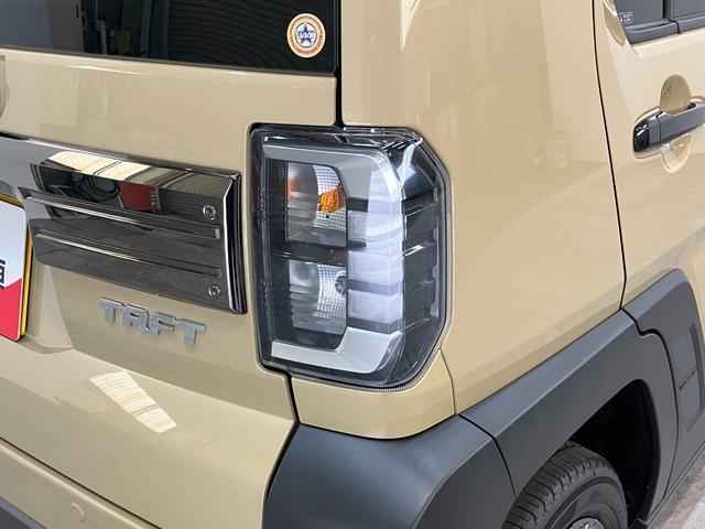 タフトGダーククロムベンチャー 9型D.A 届出済未使用車衝突被害軽減ブレーキ コーナーセンサー 9型ディスプレイオーディオ フルセグ バックカメラ Bluetooth USB 前席シートヒーター LED オートライト レーダークルーズコントロール(滋賀県)の中古車