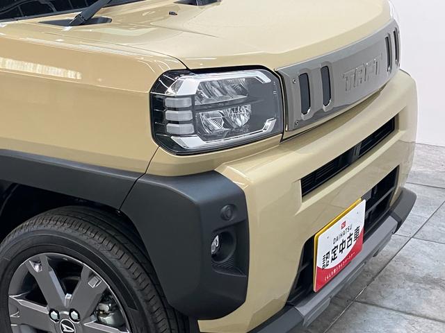 タフトGダーククロムベンチャー 9型D.A 届出済未使用車衝突被害軽減ブレーキ コーナーセンサー 9型ディスプレイオーディオ フルセグ バックカメラ Bluetooth USB 前席シートヒーター LED オートライト レーダークルーズコントロール(滋賀県)の中古車