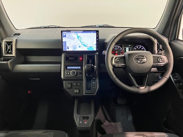 タフトＧダーククロムベンチャー　１０型ナビ　届出済未使用車衝突被害軽減ブレーキ　コーナーセンサー　１０型フルセグナビ　バックカメラ　前後ドラレコ　ＤＶＤ再生　Ｂｌｕｅｔｏｏｔｈ　ＵＳＢ　前席シートヒーター　ＬＥＤ　オートライト　レーダークルーズコントロール（滋賀県）の中古車