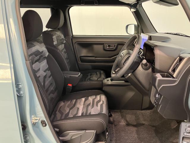 タフトＧダーククロムベンチャー　１０型ナビ　届出済未使用車衝突被害軽減ブレーキ　コーナーセンサー　１０型フルセグナビ　バックカメラ　前後ドラレコ　ＤＶＤ再生　Ｂｌｕｅｔｏｏｔｈ　ＵＳＢ　前席シートヒーター　ＬＥＤ　オートライト　レーダークルーズコントロール（滋賀県）の中古車