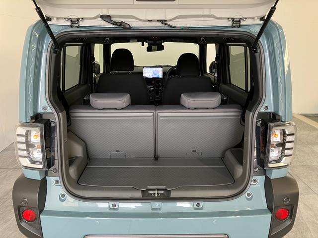 タフトＧダーククロムベンチャー　１０型ナビ　届出済未使用車衝突被害軽減ブレーキ　コーナーセンサー　１０型フルセグナビ　バックカメラ　前後ドラレコ　ＤＶＤ再生　Ｂｌｕｅｔｏｏｔｈ　ＵＳＢ　前席シートヒーター　ＬＥＤ　オートライト　レーダークルーズコントロール（滋賀県）の中古車